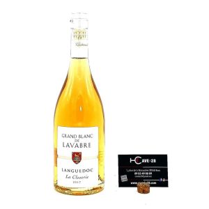 Languedoc blanc 2017 – La Closerie du Pic – Grand Blanc de Lavabre