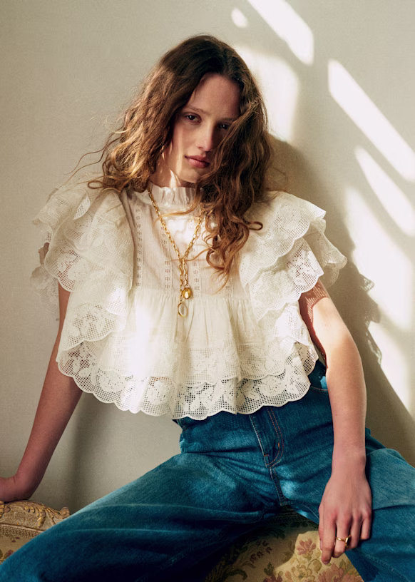 Sézane – Blouse Leanie – Image 2
