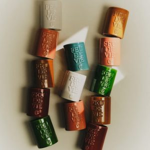 Les composantes – Bougie feu de vie