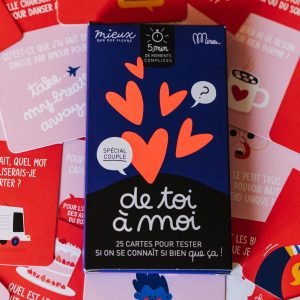 Minus Editions – Jeu « De Toi à moi »